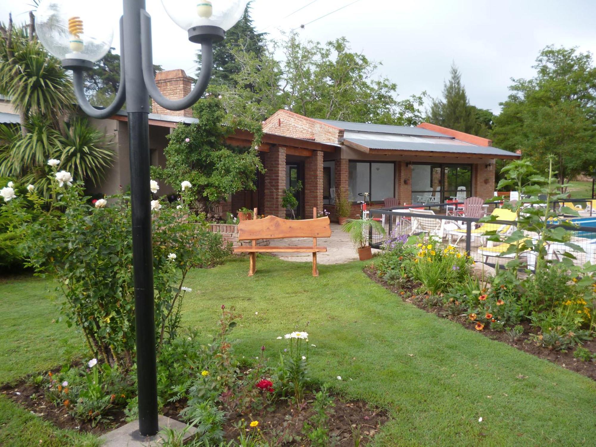 Hosteria Pastoral & Spa Ла Кумбре Екстериор снимка